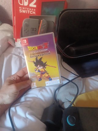 Nintendo Switch Mario Kart World + Maletín