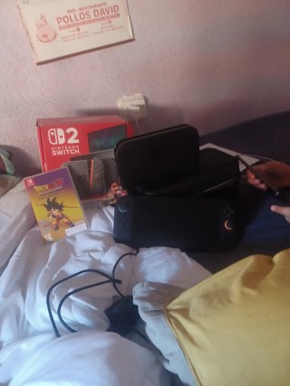 Nintendo Switch Mario Kart World + Maletín