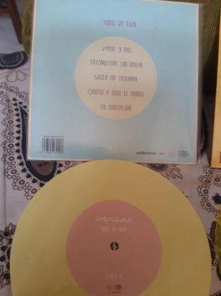 Lote 2 Vinilos Indie MUSICA INDEPENDIENTE
