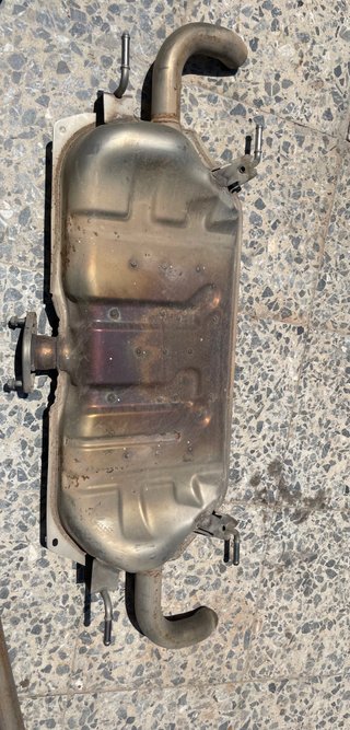 Silenciador Mazda 3 BM PEB4 Original