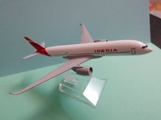Maqueta Avión Iberia