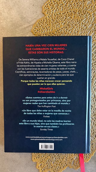 Cuentos de buenas noches para niñas rebeldes