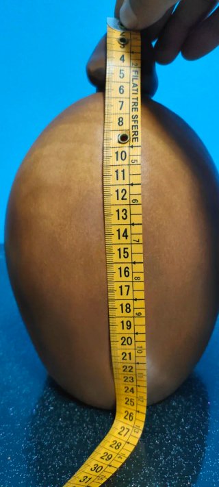 Presepe Sacra Famiglia DOLFI Legno 26cm