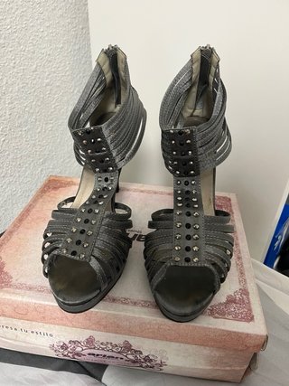 Sandalias Arian Plataforma Tacón