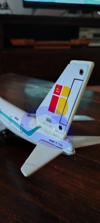 Modellino Aereo Alitalia