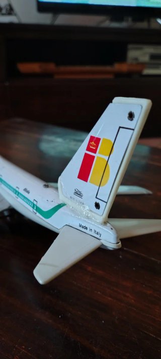 Modellino Aereo Alitalia