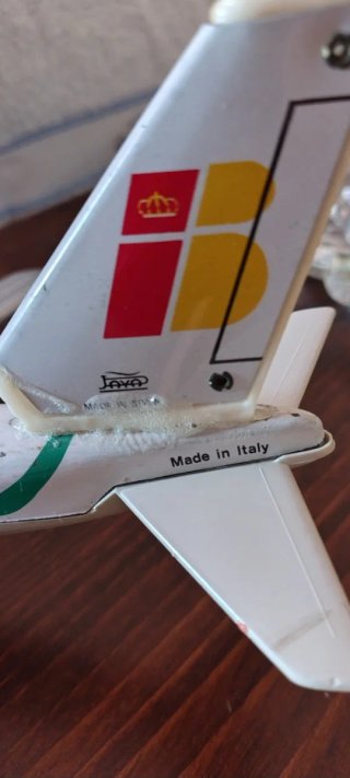 Modellino Aereo Alitalia