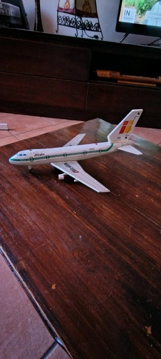 Modellino Aereo Alitalia
