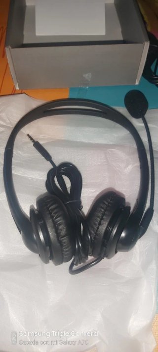 Auriculares USB con micrófono