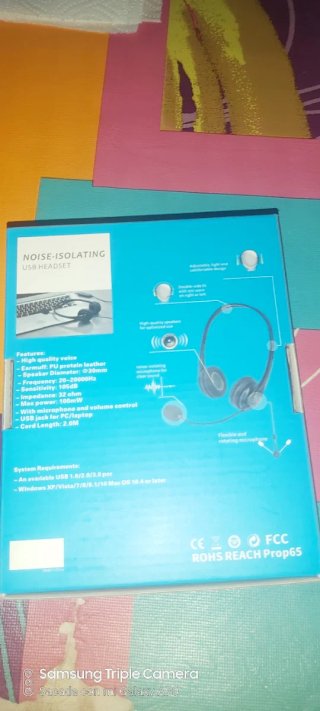 Auriculares USB con micrófono