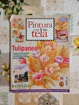 5 Revistas de pintura sobre tela
