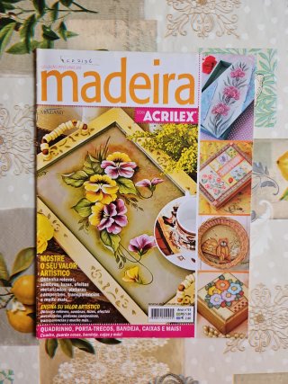 5 Revistas de pintura sobre tela