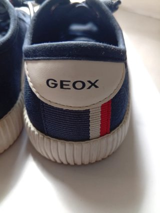 Zapatillas Geox Talla 27 Azul Marino