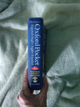 Oxford Pocket Dictionary For Spanish Students o...