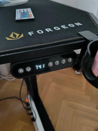 Mesa eléctrica forgeon battleground