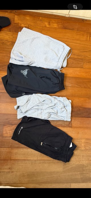 Lote 4 Shorts Talla S
