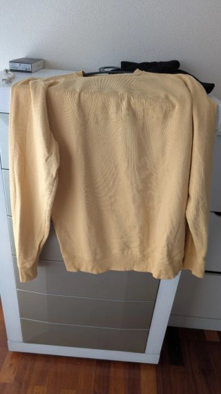Sudadera Vans Beige Talla L