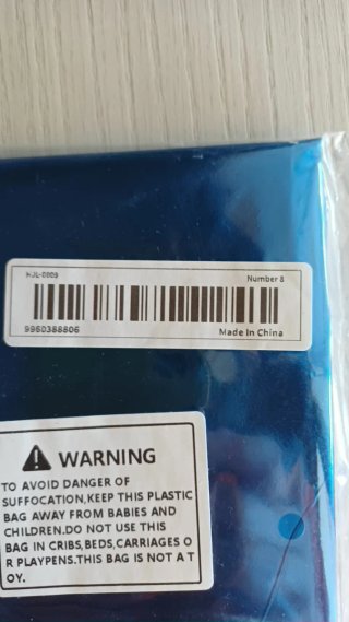 Palloncini Numero 18 Blu