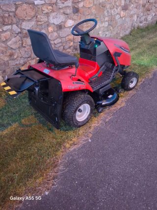 Tractor cortacésped Hydro 17.5/102