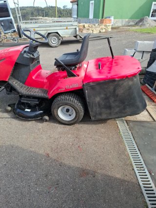 Tractor cortacésped Hydro 17.5/102