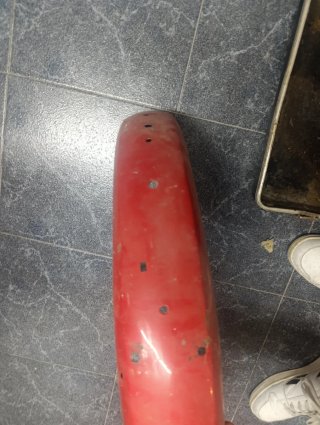 Guardabarros Montesa Comando 6M