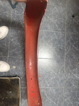 Guardabarros Montesa Comando 6M