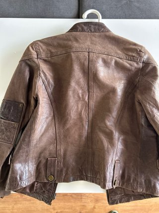 Chaqueta Piel cabrina Marrón Talla M