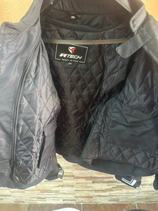 Chaqueta Moto Rtech 4 Estaciones Talla XXL