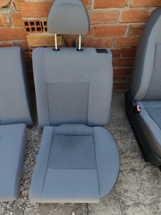 Asientos Seat Ibiza 6L