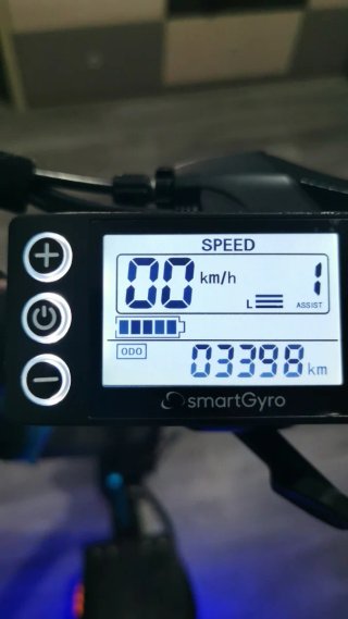 Patinete Eléctrico Smartgyro Speedway Vmax 25km/h
