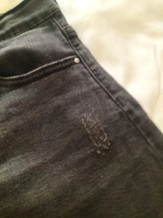 Gonna in denim nera Zara Kids