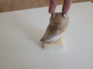 Figura Búho Alabastro