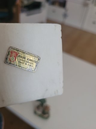 Figura Búho Alabastro
