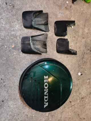 CR-V (Honda) Guardabarros mudguards tapa rueda