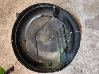 CR-V (Honda) Guardabarros mudguards tapa rueda