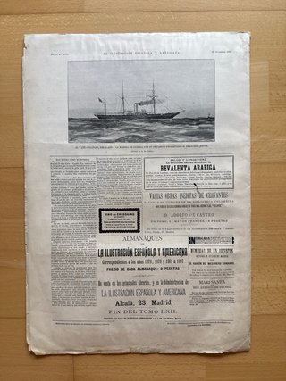 Revista La Ilustracion Española Y Americana