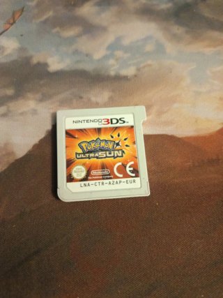Pokémon Ultrasol Nintendo 3DS