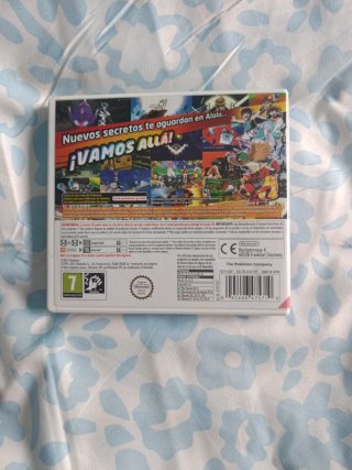 Pokémon Ultrasol Nintendo 3DS