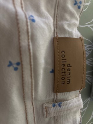 Vaqueros cortos niña Tutti Frutti Talla 11-12