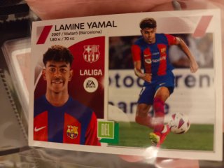 Lote Cromos Lamine Yamal