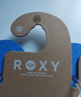 Chanclas Roxy Azules Talla 38