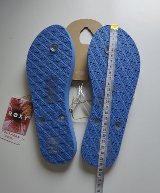 Chanclas Roxy Azules Talla 38