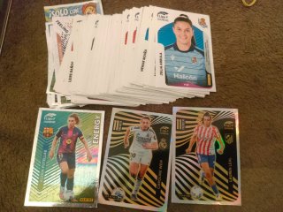Cromos Liga F - Colección de jugadoras