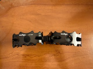 Pedales Bicicleta Negros Nuevos