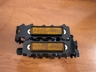 Pedales Bicicleta Negros Nuevos