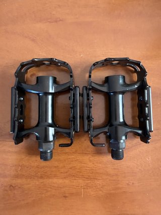 Pedales Bicicleta Negros Nuevos