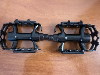 Pedales Bicicleta Negros Nuevos