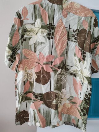 Camisa Estampada Mujer