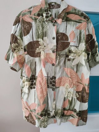 Camisa Estampada Mujer