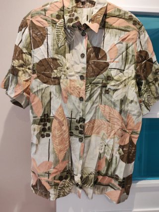 Camisa Estampada Mujer